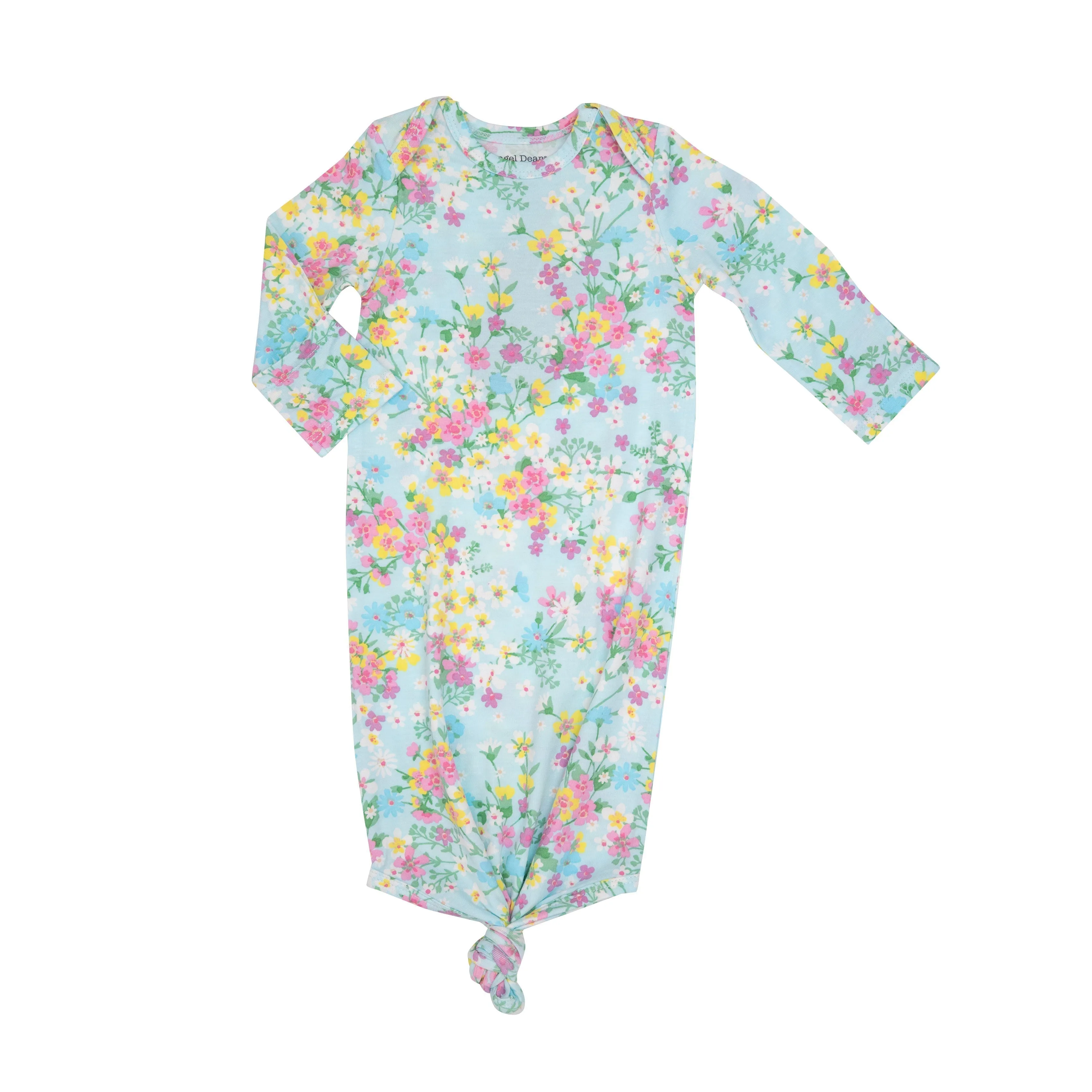 Knotted Gown - Little Buttercup Floral