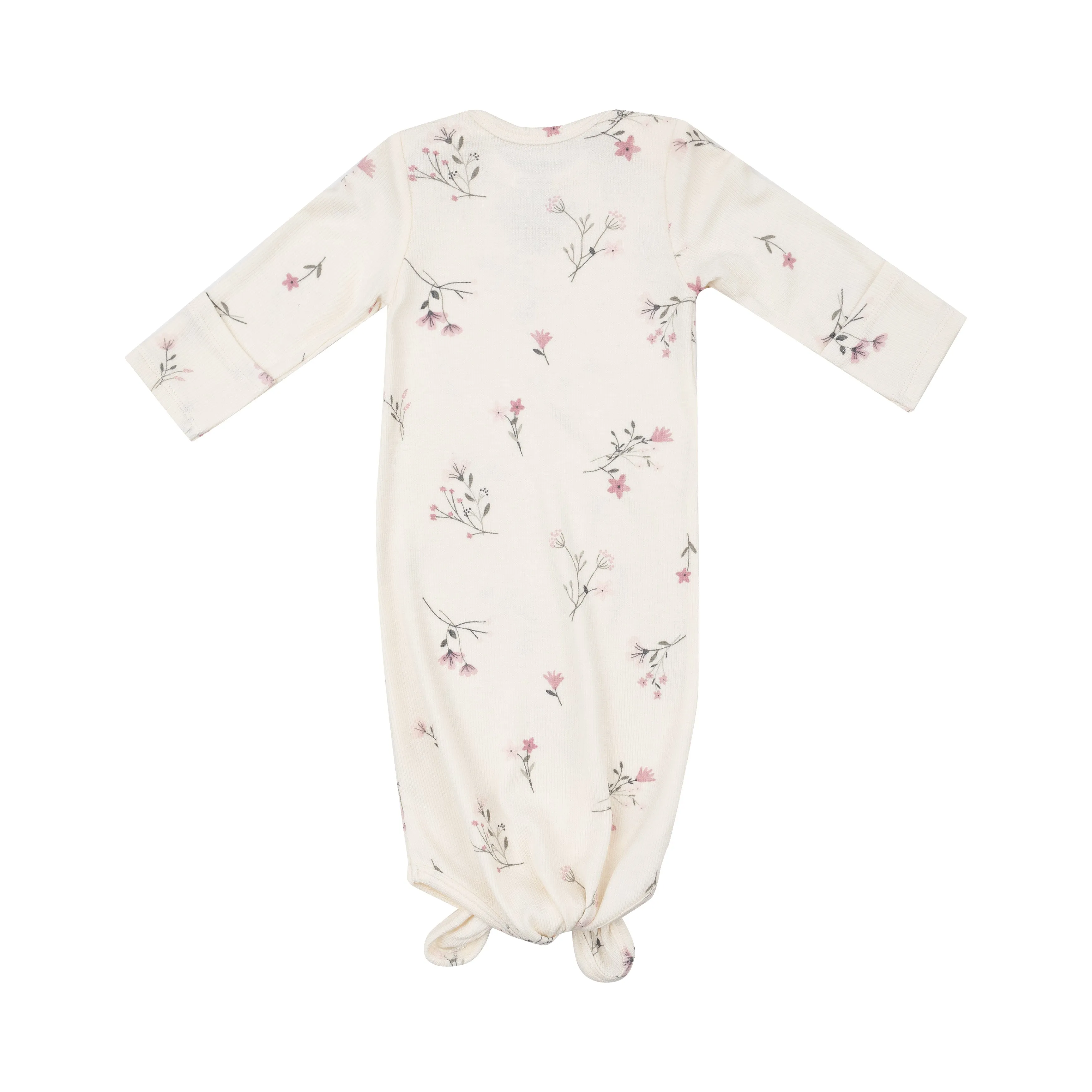 Knotted Gown - Wispy Floral