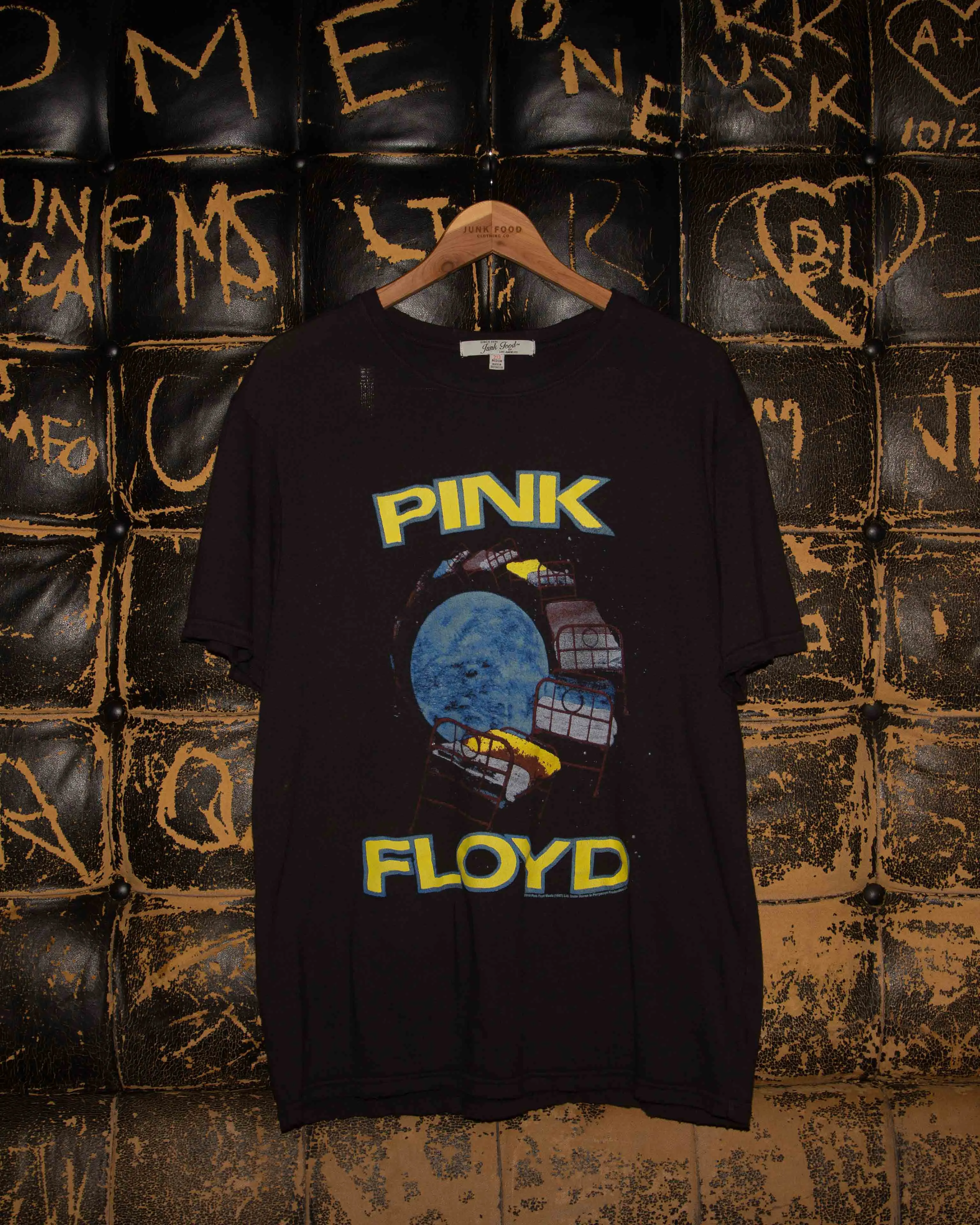 MENS PINK FLOYD TOUR TEE
