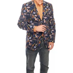 Men's Rock & Roll Vegas Sports Coat BM96C03633