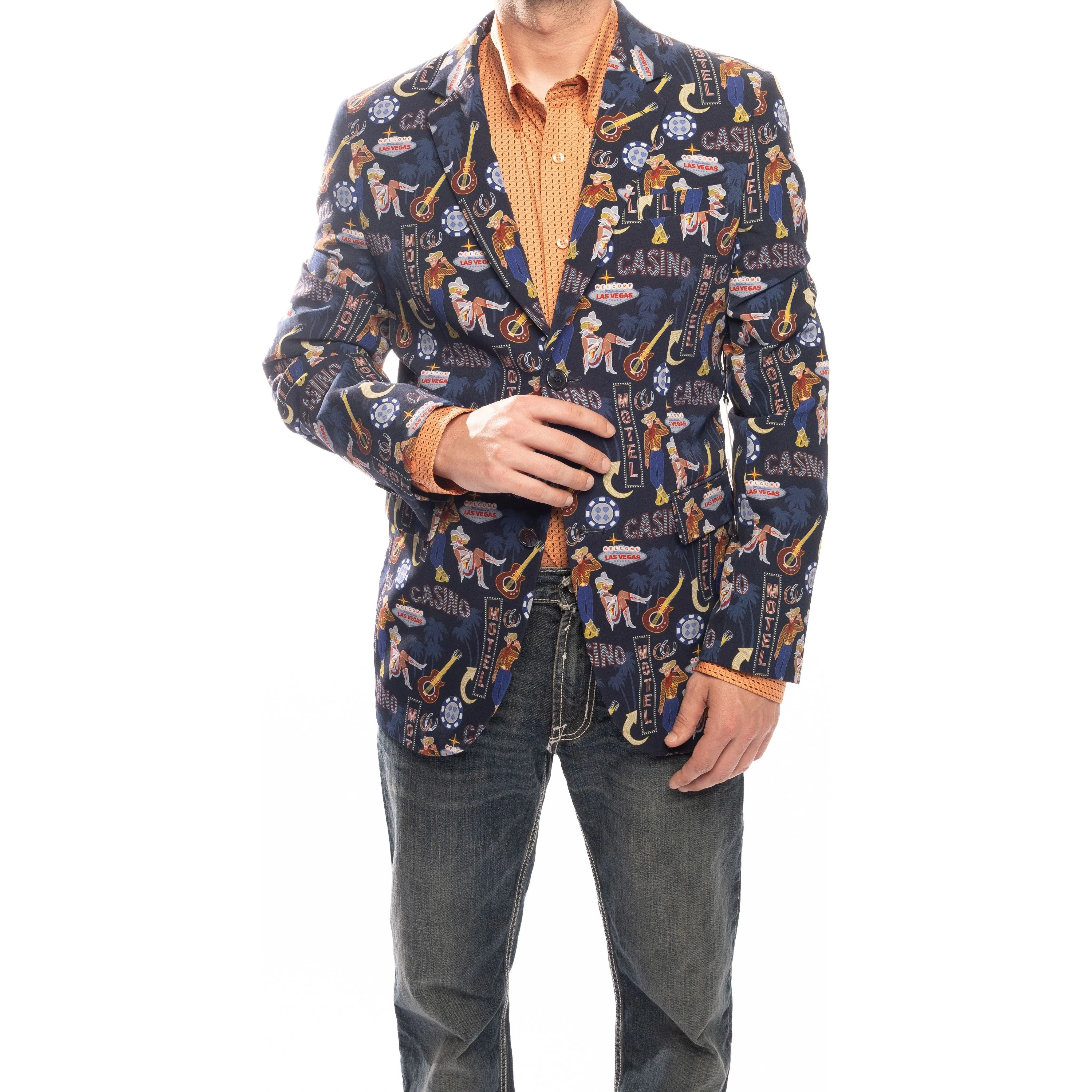 Men's Rock & Roll Vegas Sports Coat BM96C03633