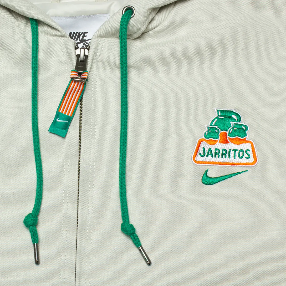 Nike SB x Jarritos®️ Padded Canvas Zip-Up Jacket