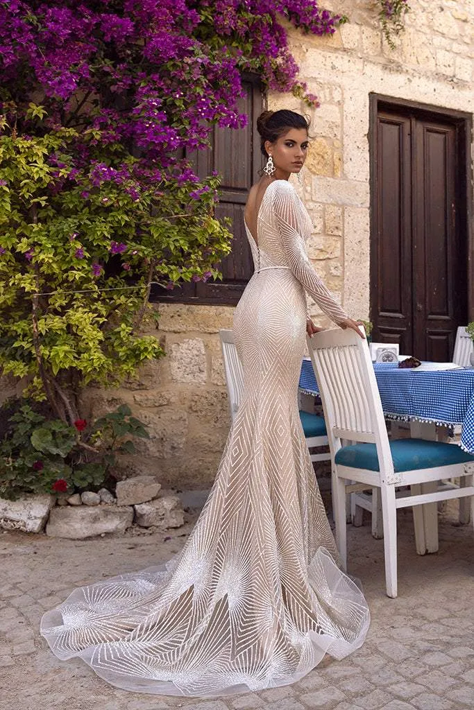 Sandcastle Cream Wedding Dress