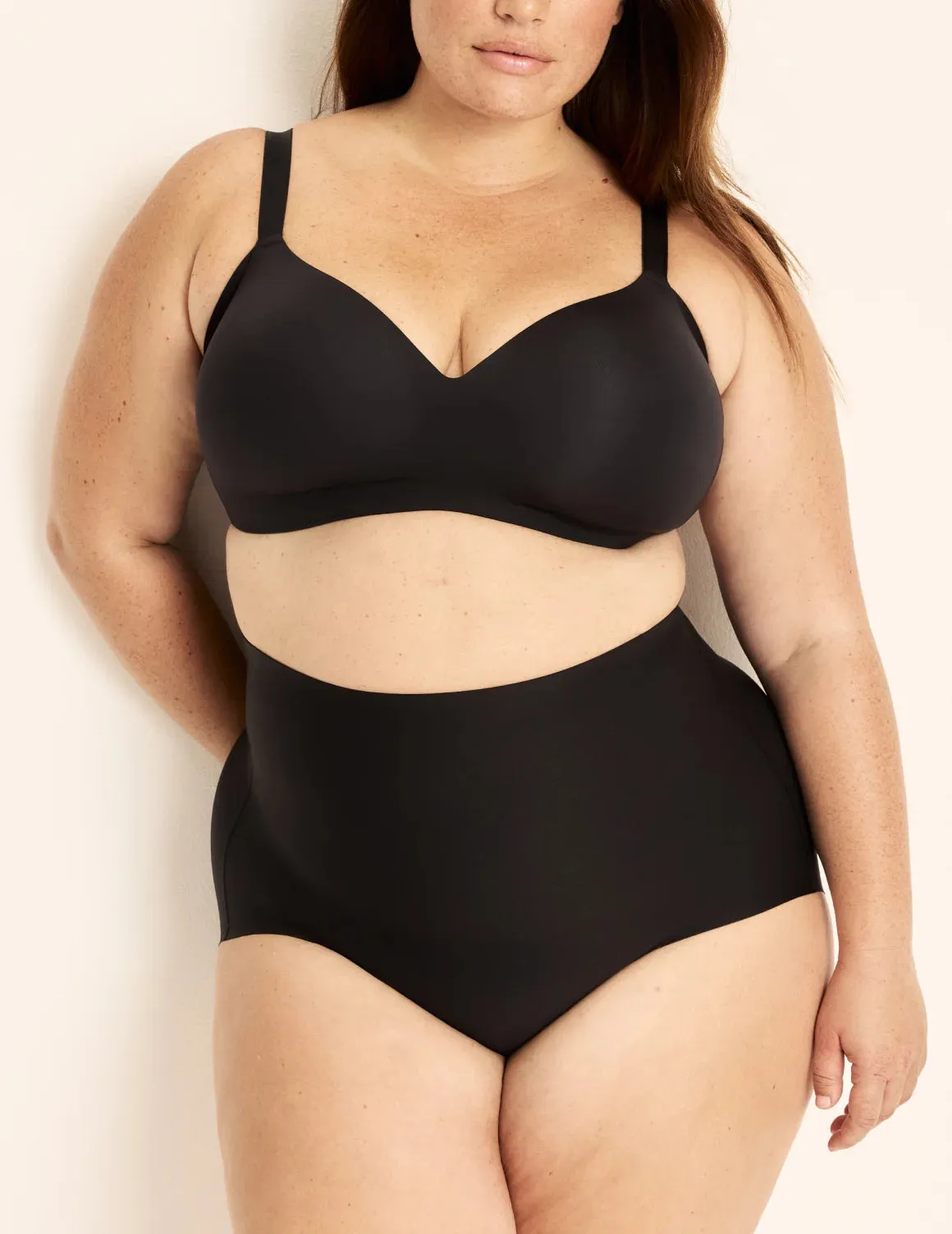 Shaper High Rise Leakproof Briefs