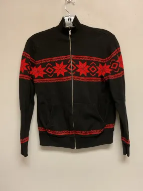 Size 12 Black & Red Reversible Cotton Big Boys Sweaters & Vests