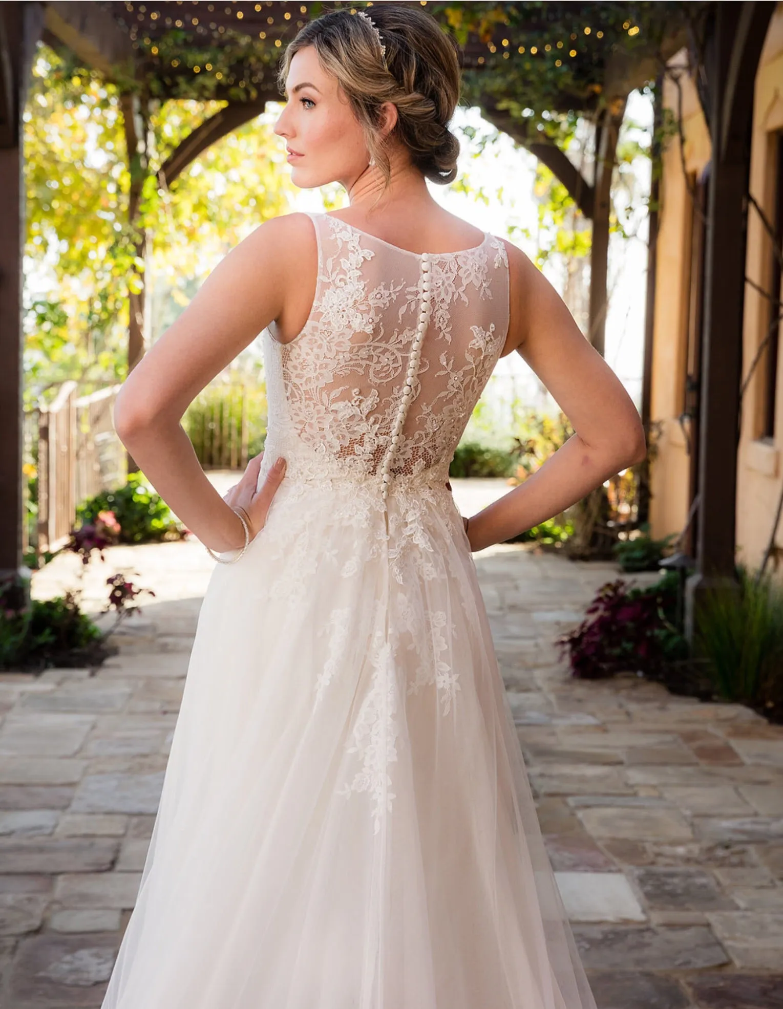 The Agatha Wedding Gown