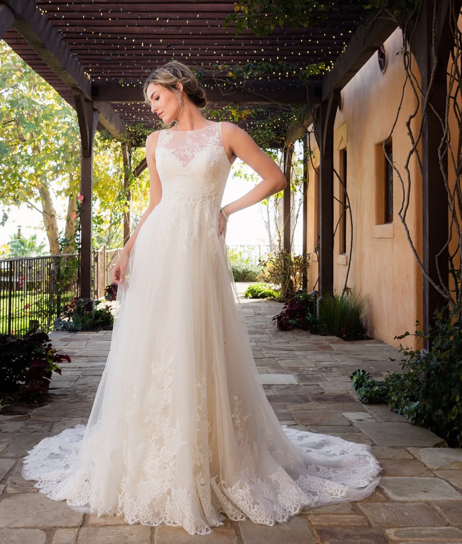 The Agatha Wedding Gown