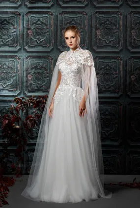 Tin White Wedding Dress