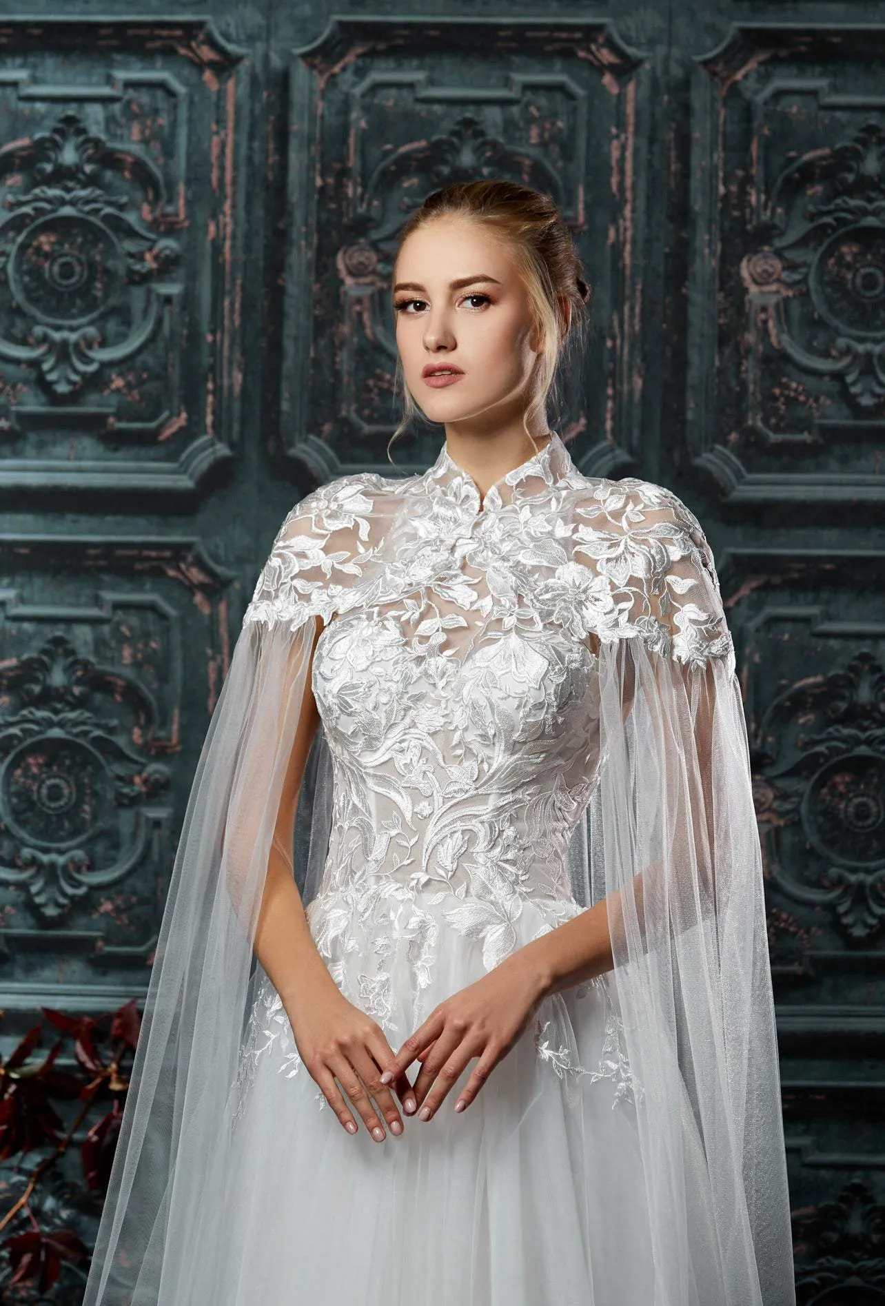 Tin White Wedding Dress