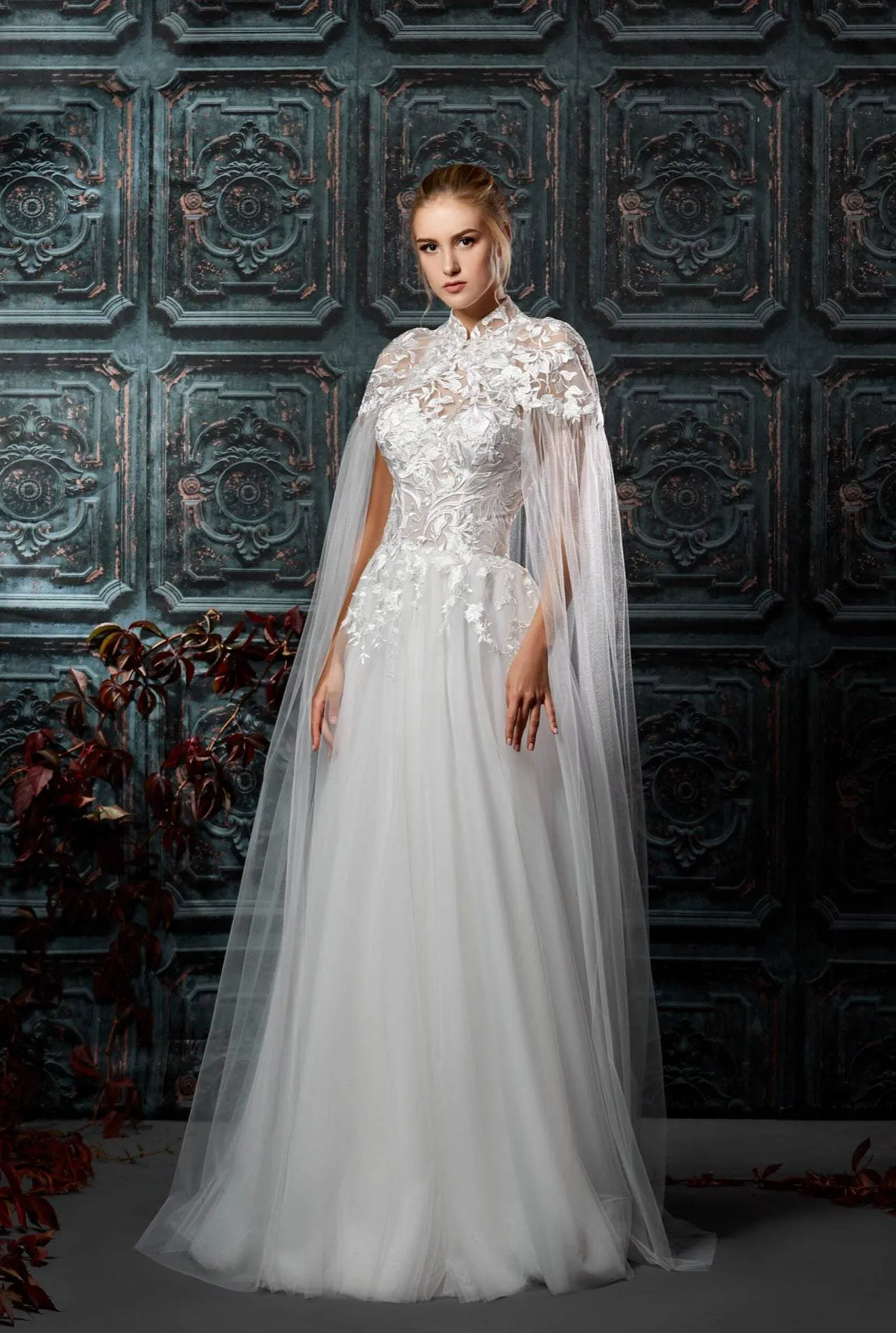 Tin White Wedding Dress