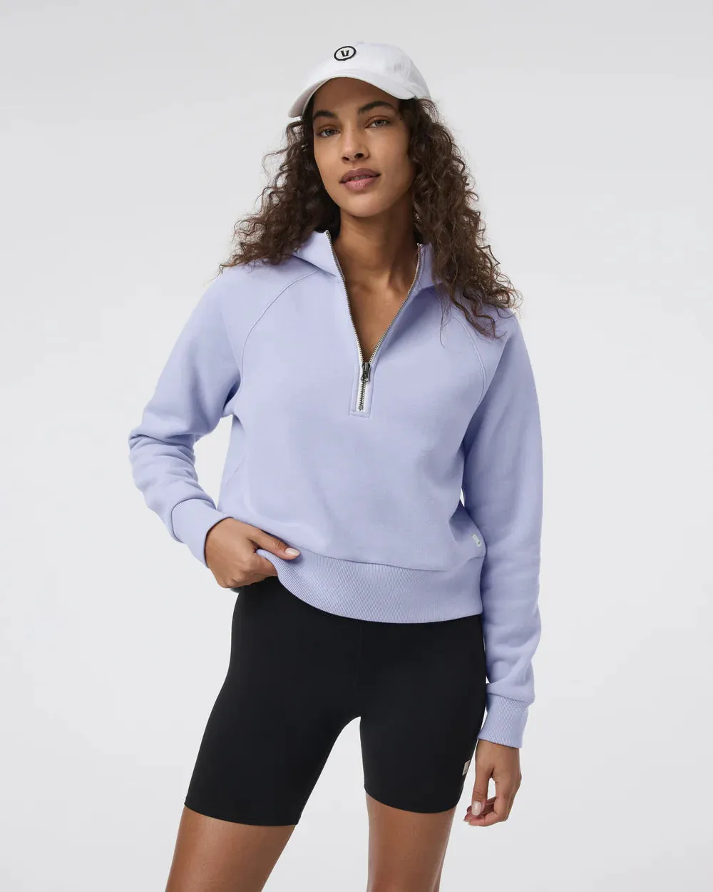 VW288 Restore 1/2 Zip Hoodie