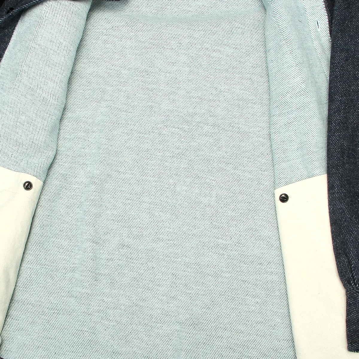 Women's Brushed Denim Shirt Jacket