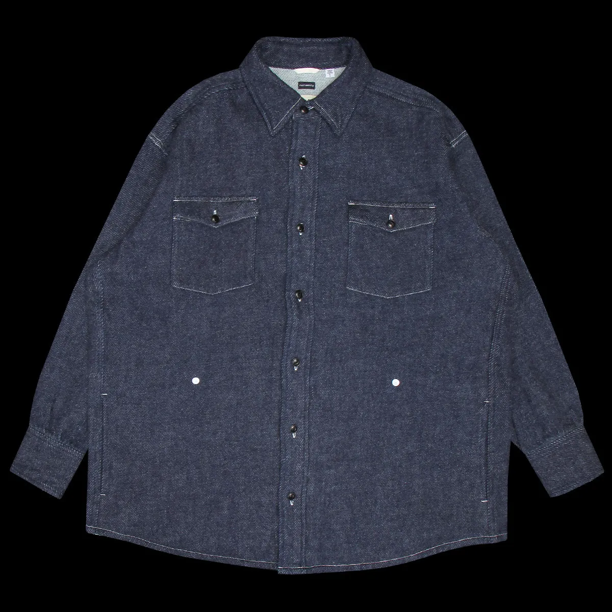 Women's Brushed Denim Shirt Jacket