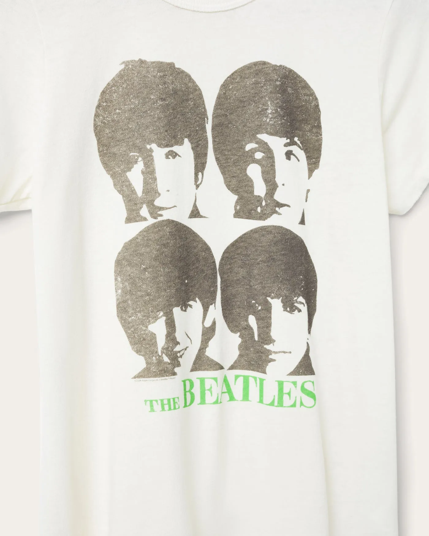 Women's The Beatles Four Portraits Original Tee