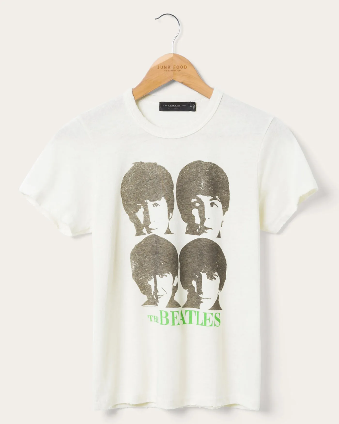 Women's The Beatles Four Portraits Original Tee
