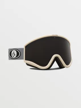 Yae Goggle with Bonus Lens - Light Grey / Bronze