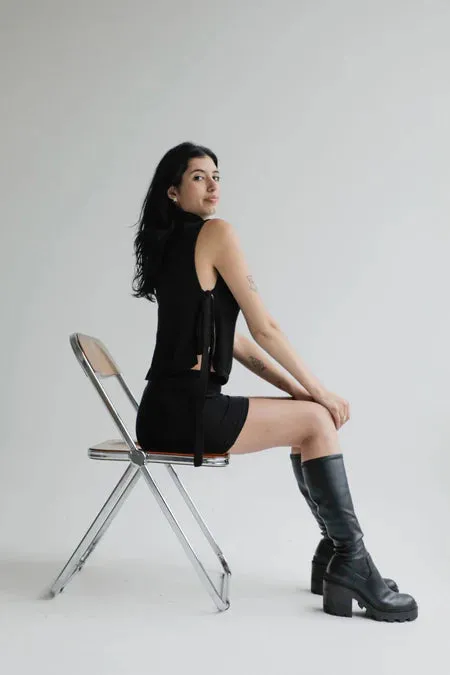 Yanawara Andes Vest in Black