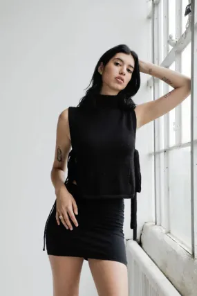Yanawara Andes Vest in Black